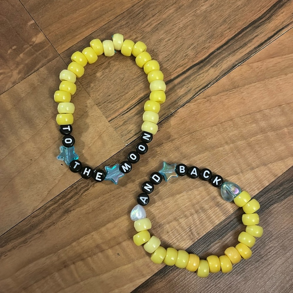 Handmade bracelets